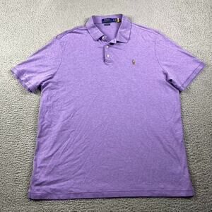Polo Ralph Lauren Classic Fit Polo Shirt Men's XL Purple